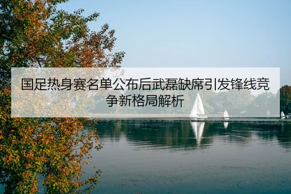 国足热身赛名单公布后武磊缺席引发锋线竞争新格局解析